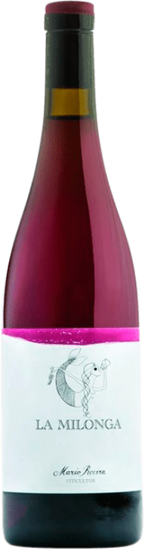25,95 € Spedizione Gratuita | Vino rosso Mario Rovira Milonga Quercia D.O. Alella Spagna Syrah, Macabeo Bottiglia 75 cl