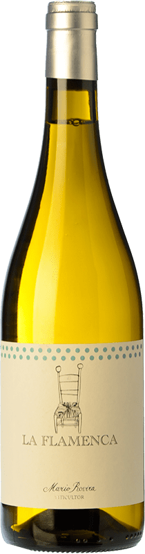 18,95 € Free Shipping | White wine Mario Rovira Flamenca Aged D.O. Alella Spain Macabeo, Pansa Blanca Bottle 75 cl