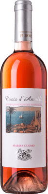 19,95 € Бесплатная доставка | Розовое вино Marisa Cuomo Rosato D.O.C. Costa d'Amalfi Кампанья Италия Aglianico, Piedirosso бутылка 75 cl
