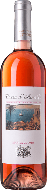 19,95 € 免费送货 | 玫瑰酒 Marisa Cuomo Rosato D.O.C. Costa d'Amalfi 坎帕尼亚 意大利 Aglianico, Piedirosso 瓶子 75 cl