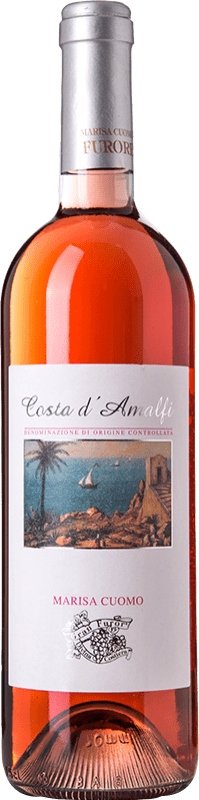19,95 € Envoi gratuit | Vin Rosé Marisa Cuomo D.O.C. Costa d'Amalfi Campanie Italie Aglianico, Piedirosso Bouteille 75 cl