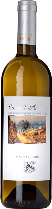 18,95 € Free Shipping | White wine Marisa Cuomo Bianco D.O.C. Costa d'Amalfi Campania Italy Falanghina, Biancolella Bottle 75 cl