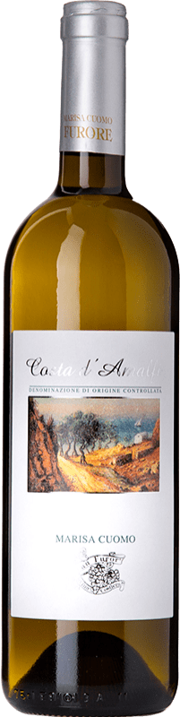 42,95 € Envio grátis | Vinho branco Marisa Cuomo Bianco D.O.C. Costa d'Amalfi Campania Itália Falanghina, Biancolella Garrafa 75 cl