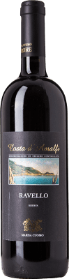 29,95 € Free Shipping | Red wine Marisa Cuomo Ravello Rosso Riserva Reserva D.O.C. Costa d'Amalfi Campania Italy Aglianico, Piedirosso Bottle 75 cl