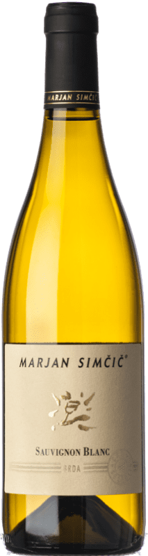 42,95 € Envoi gratuit | Vin blanc Simčič Marjan Cru Selection I.G. Primorska Goriška Brda Slovénie Sauvignon Bouteille 75 cl