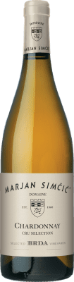 29,95 € Free Shipping | White Wine Simčič Marjan Cru, Selection I.G. Primorska Goriška Brda Slovenia Chardonnay 75 cl