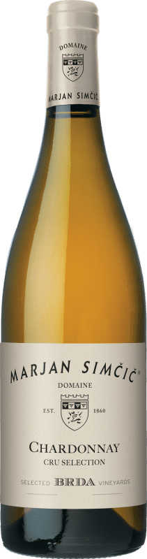 29,95 € 免费送货 | 白葡萄酒 Simčič Marjan Cru, 甄选 I.G. Primorska Goriška Brda 斯洛文尼亚 Chardonnay — 莎当妮 75 cl