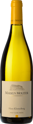 18,95 € Spedizione Gratuita | Vino bianco Markus Molitor Haus Klosterberg Crianza Q.b.A. Mosel Germania Pinot Bianco Bottiglia 75 cl
