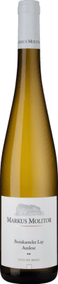 57,95 € Kostenloser Versand | Weißwein Markus Molitor Bernkasteler Lay Auslese Alterung Q.b.A. Mosel Deutschland Riesling Flasche 75 cl