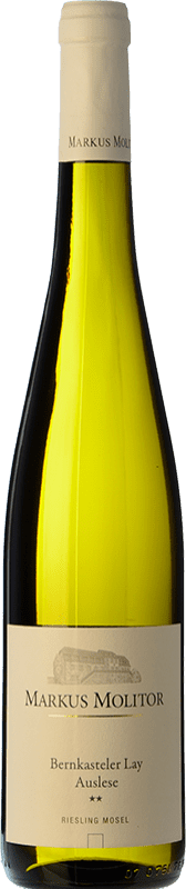 59,95 € Kostenloser Versand | Weißwein Markus Molitor Bernkasteler Lay Auslese Alterung Q.b.A. Mosel Deutschland Riesling Flasche 75 cl