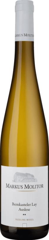 59,95 € 送料無料 | 白ワイン Markus Molitor Bernkasteler Lay Auslese — 選別収穫 Crianza — クリアンサ Q.b.A. Mosel ドイツ Riesling — リースリング 75 cl