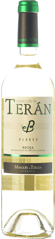8,95 € Бесплатная доставка | Белое вино Marqués de Terán D.O.Ca. Rioja Ла-Риоха Испания Viura, Sauvignon White бутылка 75 cl