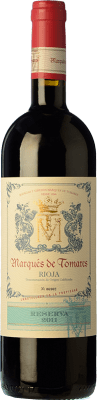 24,95 € Бесплатная доставка | Красное вино Marqués de Tomares Резерв D.O.Ca. Rioja Ла-Риоха Испания Tempranillo, Graciano, Mazuelo, Viura бутылка 75 cl