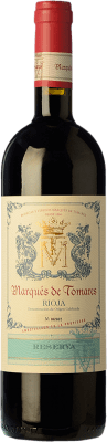 18,95 € Бесплатная доставка | Красное вино Marqués de Tomares Резерв D.O.Ca. Rioja Ла-Риоха Испания Tempranillo, Graciano, Mazuelo, Viura бутылка 75 cl