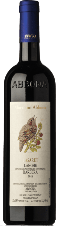 12,95 € Envoi gratuit | Vin Rouge Abbona Casaret D.O.C. Langhe Piémont Italie Barbera 75 cl