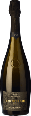 89,95 € Envoi gratuit | Vin Mousseux Rosé Mas Bertran X80 Brut Nature Réserve D.O. Penedès Catalogne Espagne Sumoll, Xarel·lo 75 cl