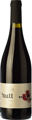 18,95 € Envoi gratuit | Vin rouge Mas Bertran Nutt Jeune D.O. Penedès Catalogne Espagne Sumoll Bouteille 75 cl