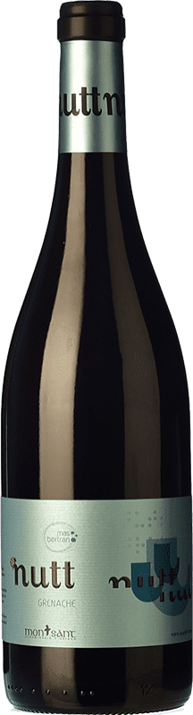 12,95 € Бесплатная доставка | Красное вино Mas Bertran Nutt Дуб D.O. Montsant Каталония Испания Grenache бутылка 75 cl