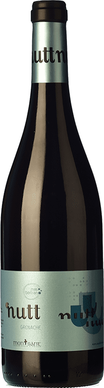 23,95 € Free Shipping | Red Wine Mas Bertran Nutt Oak D.O. Montsant Catalonia Spain Garnacha — Grenache Bottle 75 cl