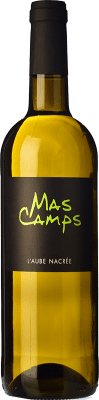 9,95 € Kostenloser Versand | Weißwein Mas Camps L'Aube Nacrée I.G.P. Vin de Pays Côtes Catalanes Roussillon Frankreich Moscato — Muskateller, Macabeo 75 cl