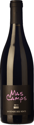 14,95 € Envoi gratuit | Vin Rouge Mas Camps La Ronde des Vents Villages Chêne A.O.C. Côtes du Roussillon Roussillon France Syrah, Garnacha — Grenache, Monastrell 75 cl