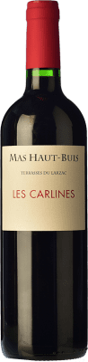 15,95 € Бесплатная доставка | Красное вино Haut-Buis Les Carlines Terrasses du Larzac Молодой Лангедок Франция Syrah, Grenache, Carignan бутылка 75 cl