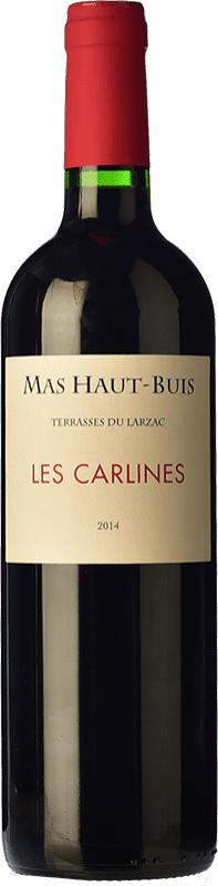 15,95 € Kostenloser Versand | Rotwein Haut-Buis Les Carlines Jung I.G.P. Vin de Pays Languedoc Languedoc Frankreich Syrah, Grenache, Carignan Flasche 75 cl