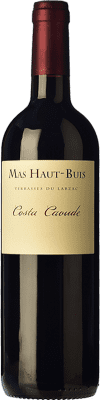 32,95 € Бесплатная доставка | Красное вино Haut-Buis Costa Caoude Crianza — Крианса A.O.C. Terrasses du Larzac Лангедок Франция Garnacha — Гренаш, Cariñena — Кариньян Eco — Эко Био Органический 75 cl