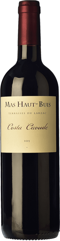 31,95 € Бесплатная доставка | Красное вино Haut-Buis Costa Caoude старения I.G.P. Vin de Pays Languedoc Лангедок Франция Grenache, Carignan бутылка 75 cl
