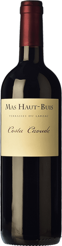 32,95 € 送料無料 | 赤ワイン Haut-Buis Costa Caoude Terrasses du Larzac 高齢者 ラングドック フランス Grenache, Carignan ボトル 75 cl