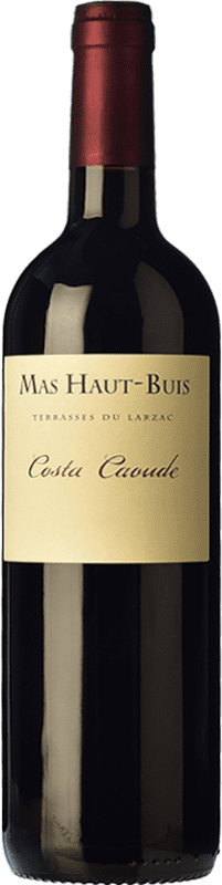 32,95 € Бесплатная доставка | Красное вино Haut-Buis Costa Caoude Terrasses du Larzac старения Лангедок Франция Grenache, Carignan бутылка 75 cl