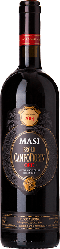 17,95 € Free Shipping | Red wine Masi Brolo Campofiorin Oro I.G.T. Veronese Veneto Italy Corvina, Rondinella, Oseleta Bottle 75 cl