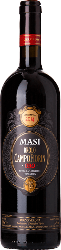 23,95 € Envio grátis | Vinho Tinto Masi Brolo Campofiorin Oro — Edição Ouro I.G.T. Veronese Vêneto Itália Corvina, Rondinella, Oseleta Garrafa 75 cl