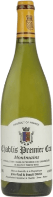 Jean-Paul & Benoît Droin Montmains Chardonnay 1er Premier Cru 75 cl