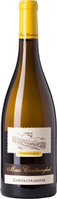 18,95 € Бесплатная доставка | Белое вино Cantanghel Vigna Caselle D.O.C. Trentino Трентино-Альто-Адидже Италия Gewürztraminer бутылка 75 cl