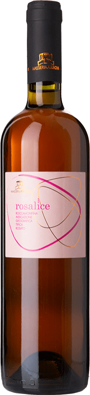 14,95 € 免费送货 | 玫瑰酒 Felicia Rosalice 年轻的 I.G.T. Campania 坎帕尼亚 意大利 Aglianico 瓶子 75 cl