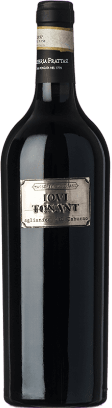 38,95 € Free Shipping | Red wine Frattasi Iovi Tonant D.O.C. Aglianico del Taburno Campania Italy Aglianico Bottle 75 cl
