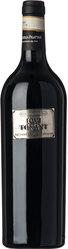 39,95 € Free Shipping | Red Wine Frattasi Iovi Tonant D.O.C. Aglianico del Taburno Campania Italy Aglianico Eco Organic Bottle 75 cl