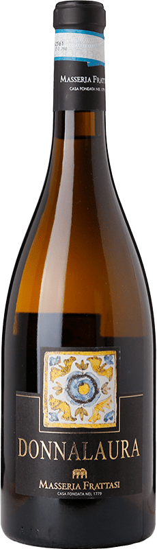 27,95 € Free Shipping | White wine Frattasi Donnalaura D.O.C. Falanghina del Sannio Campania Italy Falanghina Bottle 75 cl
