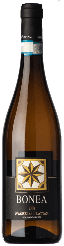 14,95 € Kostenloser Versand | Weißwein Frattasi Bonea D.O.C. Falanghina del Sannio Kampanien Italien Falanghina Flasche 75 cl