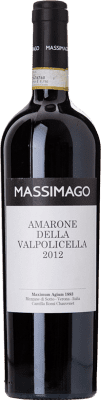 69,95 € Envoi gratuit | Vin rouge Massimago D.O.C.G. Amarone della Valpolicella Vénétie Italie Corvina, Rondinella, Corvinone Bouteille 75 cl