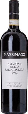 69,95 € Envio grátis | Vinho Tinto Massimago D.O.C.G. Amarone della Valpolicella Vêneto Itália Corvina, Rondinella, Corvinone 75 cl