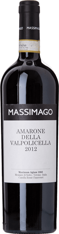 69,95 € Free Shipping | Red wine Massimago D.O.C.G. Amarone della Valpolicella Veneto Italy Corvina, Rondinella, Corvinone Bottle 75 cl