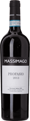 15,95 € Бесплатная доставка | Красное вино Massimago Profasio Superiore D.O.C. Valpolicella Венето Италия Corvina, Rondinella, Corvinone бутылка 75 cl