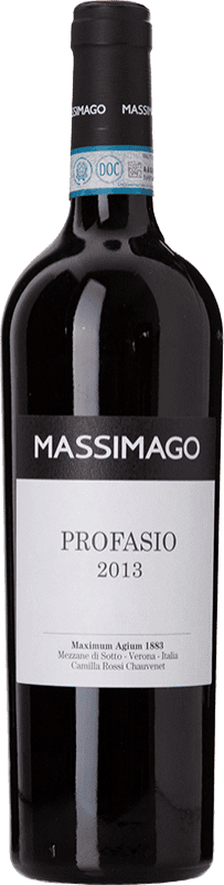 15,95 € Envío gratis | Vino tinto Massimago Profasio Superiore D.O.C. Valpolicella Veneto Italia Corvina, Rondinella, Corvinone Botella 75 cl