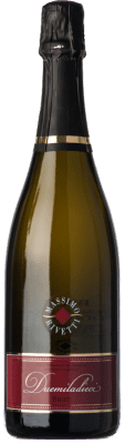 29,95 € Envío gratis | Espumoso Blanco Massimo Rivetti Brut Classico — Clásico D.O.C. Piedmont Piemonte Italia Pinot Negro, Nebbiolo, Chardonnay 75 cl