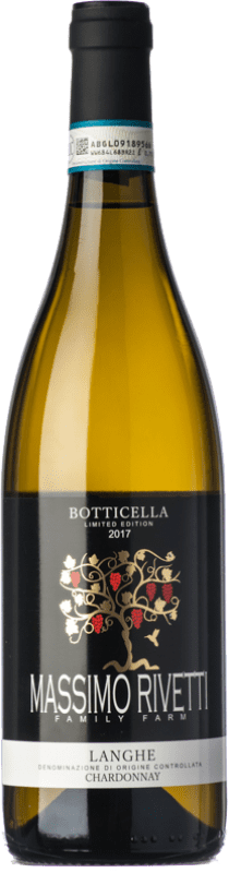 23,95 € Envoi gratuit | Vin blanc Massimo Rivetti Botticella D.O.C. Langhe Piémont Italie Chardonnay Bouteille 75 cl