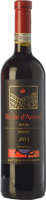 47,95 € Envio grátis | Vinho Tinto Matteo Correggia Ròche d'Ampsèj Reserva D.O.C.G. Roero Piemonte Itália Nebbiolo 75 cl