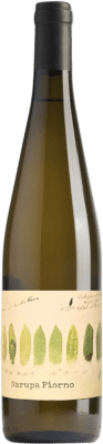 24,95 € Kostenloser Versand | Weißwein Narupa Piorno D.O. Rías Baixas Galizien Spanien Albariño Flasche 75 cl