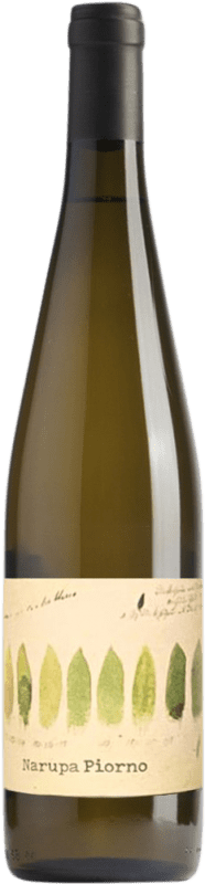 24,95 € Envío gratis | Vino blanco Narupa Piorno D.O. Rías Baixas Galicia España Albariño Botella 75 cl